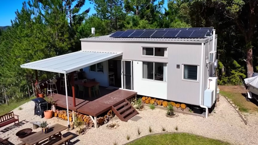 Tento luxusní malý dům zvládl krizi životních nákladů